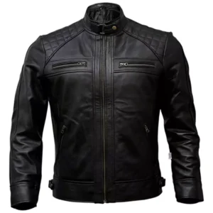 Black Biker Jacket