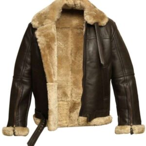 sheepskin Leather Jacket